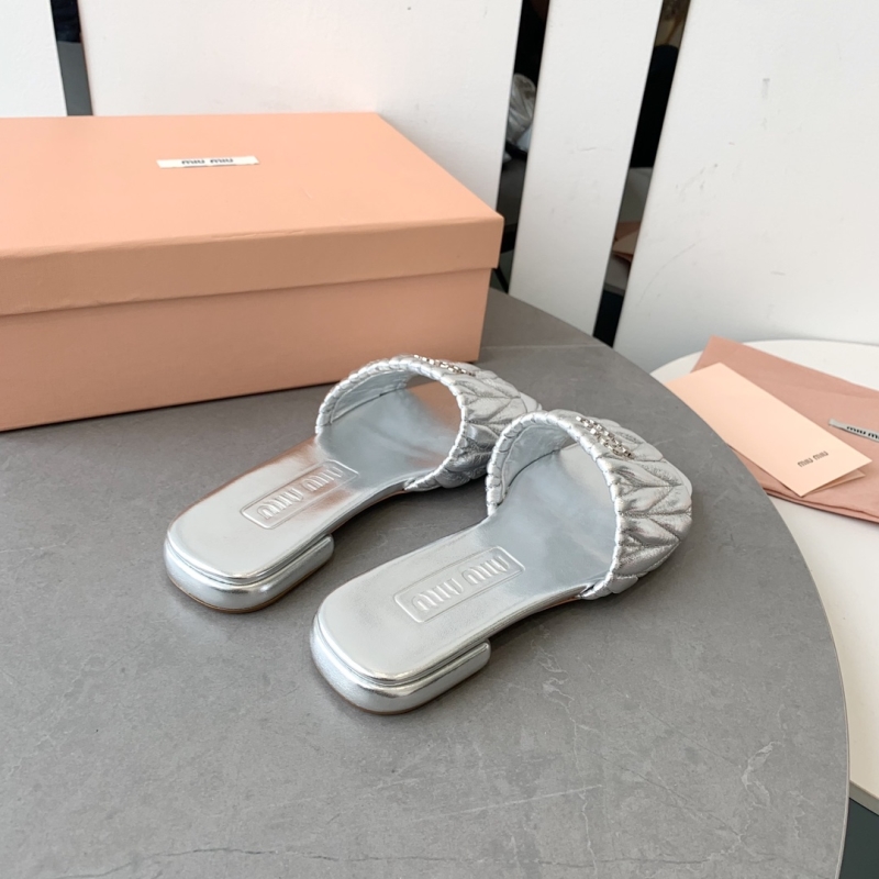 Miu Miu Slippers